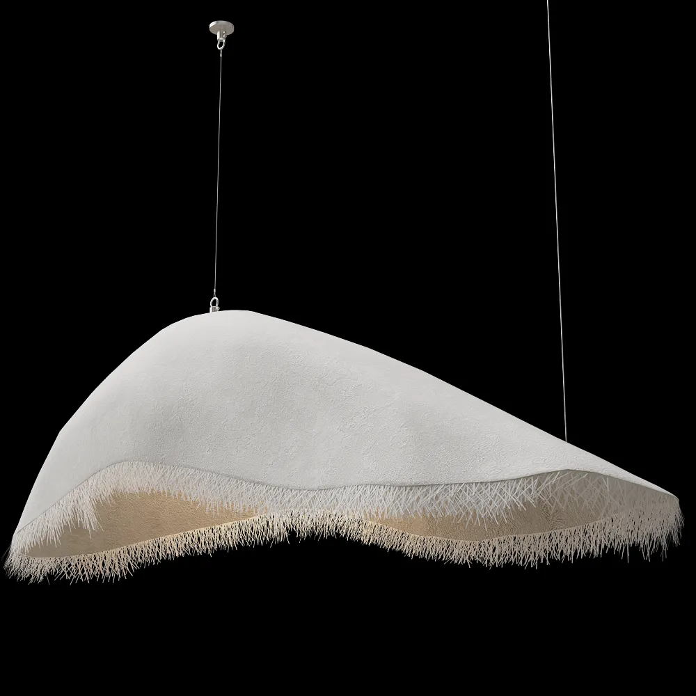 Karman  – Ceiling lamp Moby Dick 3ds Max