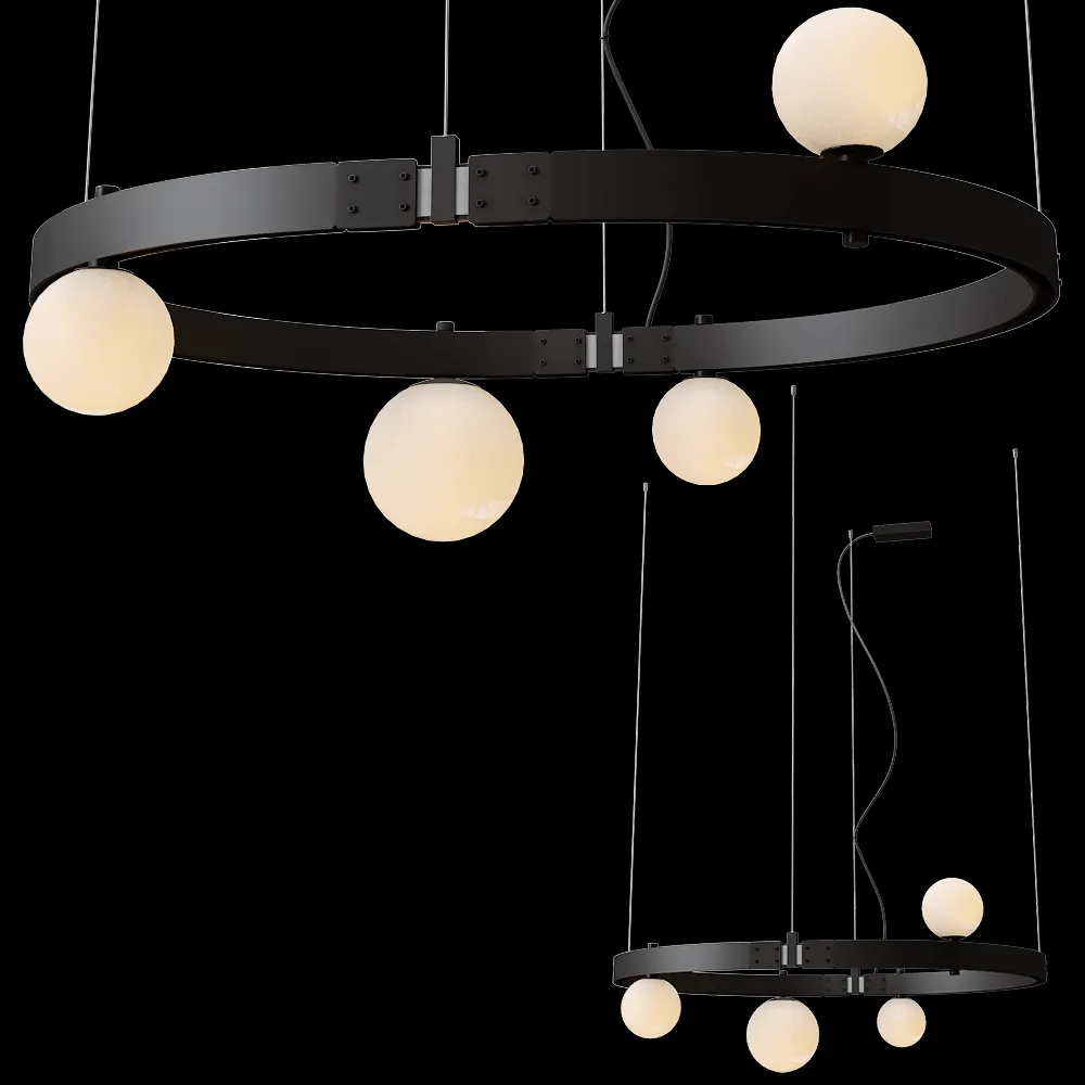Karman  – Ceiling lamp Stant 3ds Max