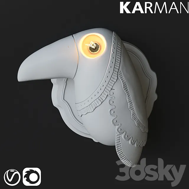 Karman CUBANO 3DSMax File