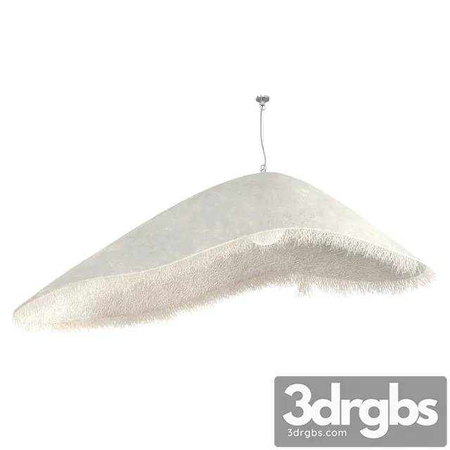 Karman fiberglass pendant lamp moby dick