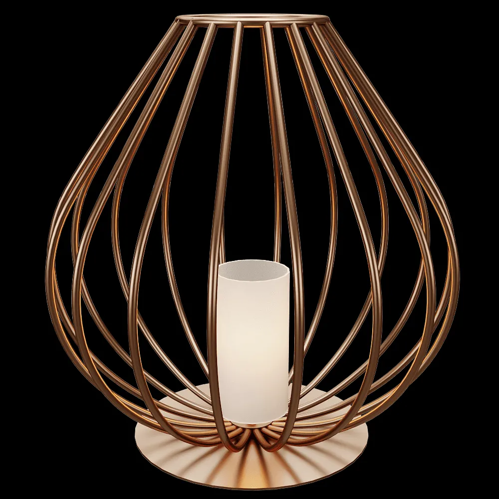Karman  – Floor lamp Cell 3ds Max