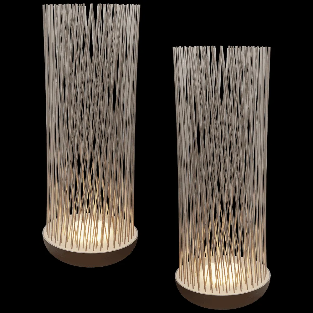 Karman  – Floor lamp Don’t Touch 3ds Max