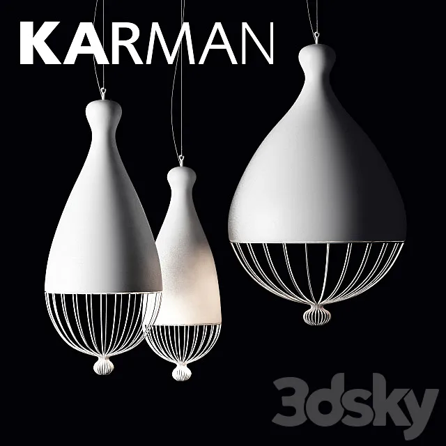 Karman Le Trulle 3ds Max