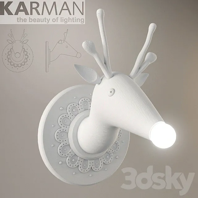 Karman Marnin 3DSMax File