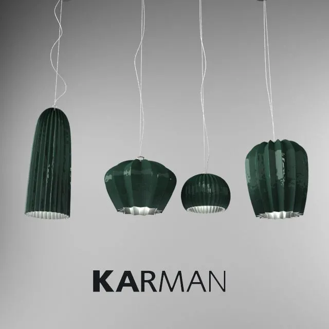 Karman SAHARA 3dsMax Model
