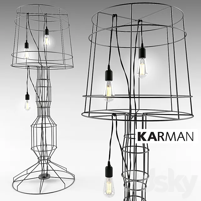 “Karman” SISMA 3ds Max