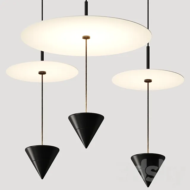 Karman Stralunata Pendant Lamp 3ds Max