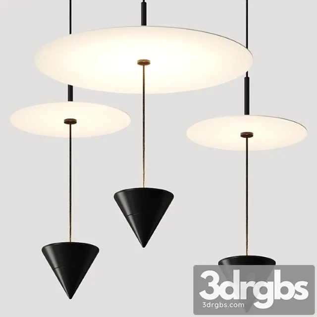 Karman stralunata pendant lamp