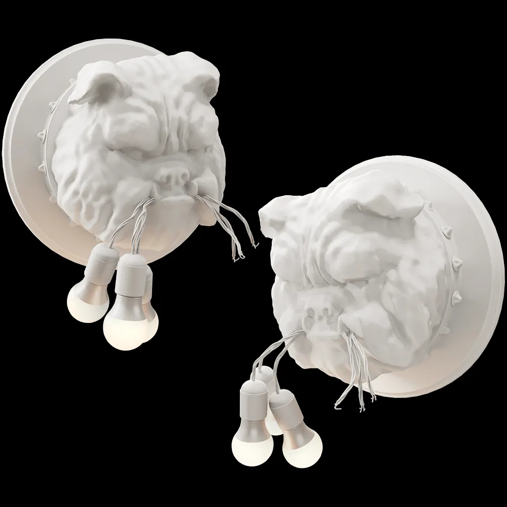 Karman  – Wall lamp Amsterdam 3ds Max