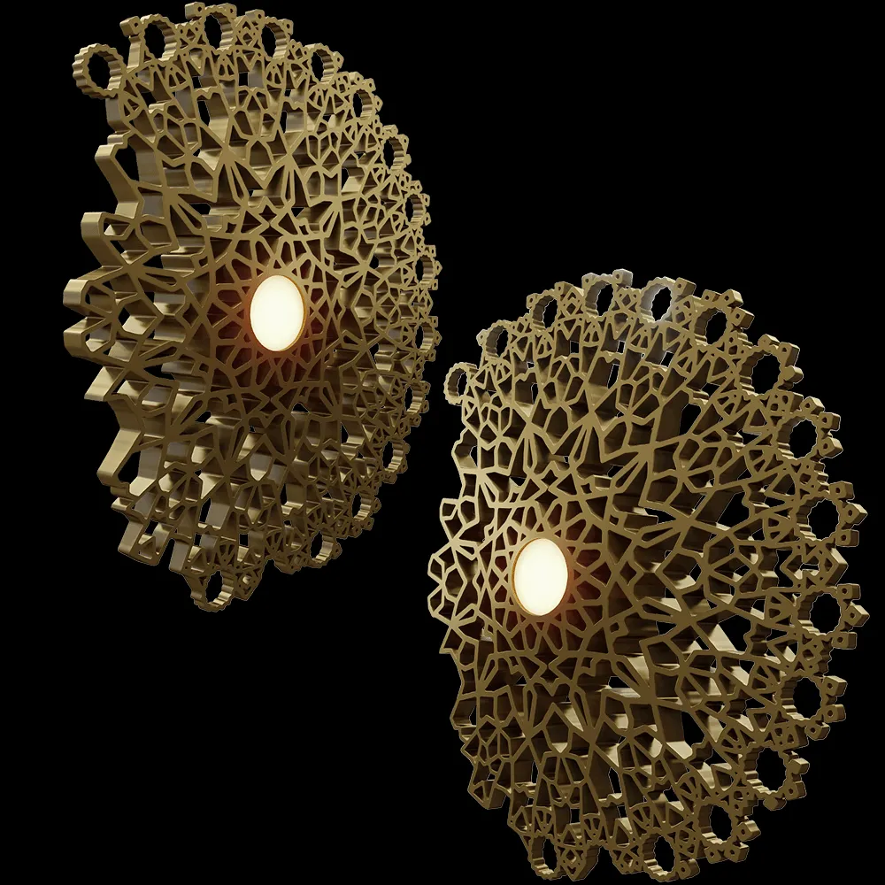 Karman  – Wall light Notredame 3ds Max