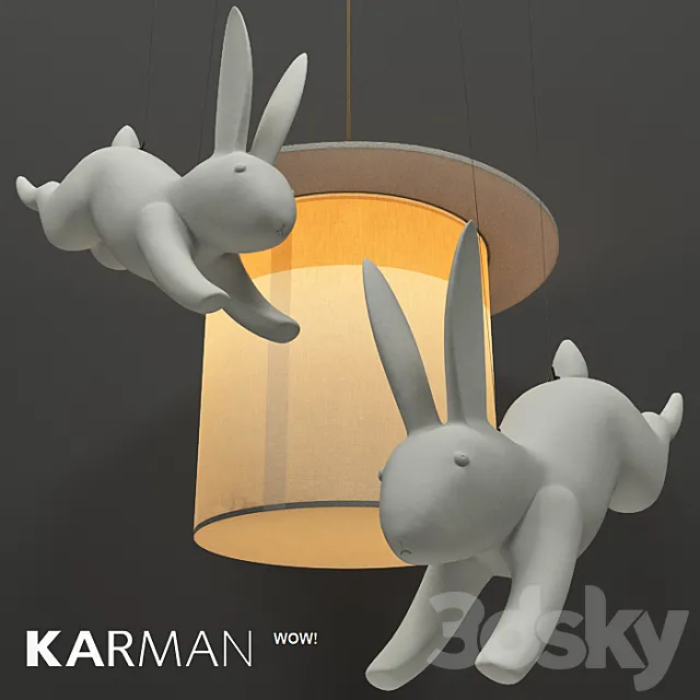 Karman wow 3DS Max Model