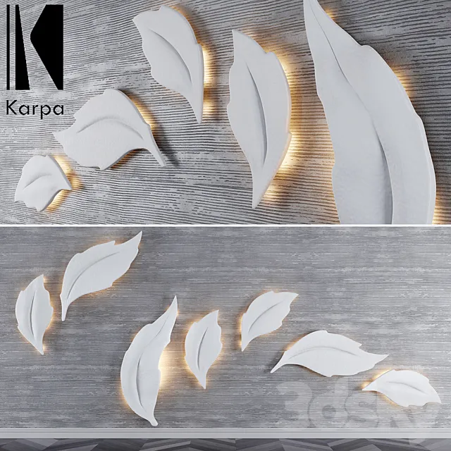 Karpa_LEAFS_Lighting 3DS Max Model