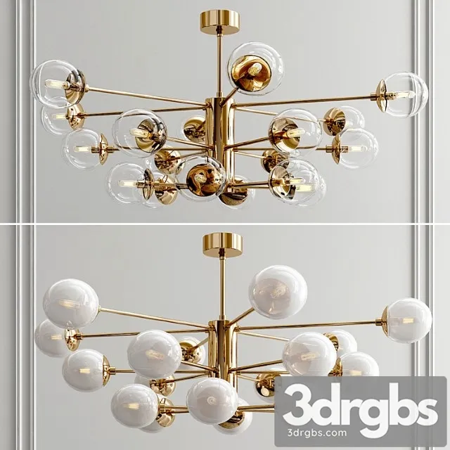 Karrington large chandelier