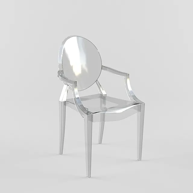 Kartell _ Louis Ghost 3DSMax File