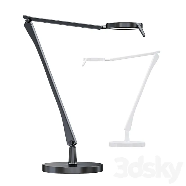 Kartell Aledin LED 3ds Max