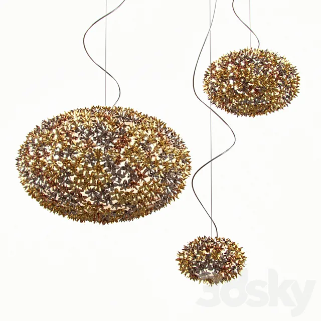 Kartell Bloom 3ds Max