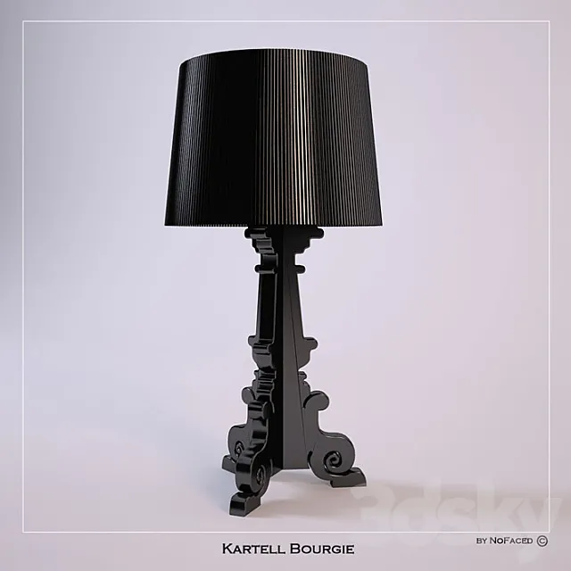 Kartell Bourgie 3DSMax File