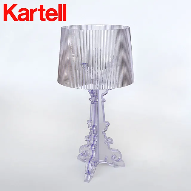 Kartell Bourgie Tischleuchte table lamp 3DSMax File