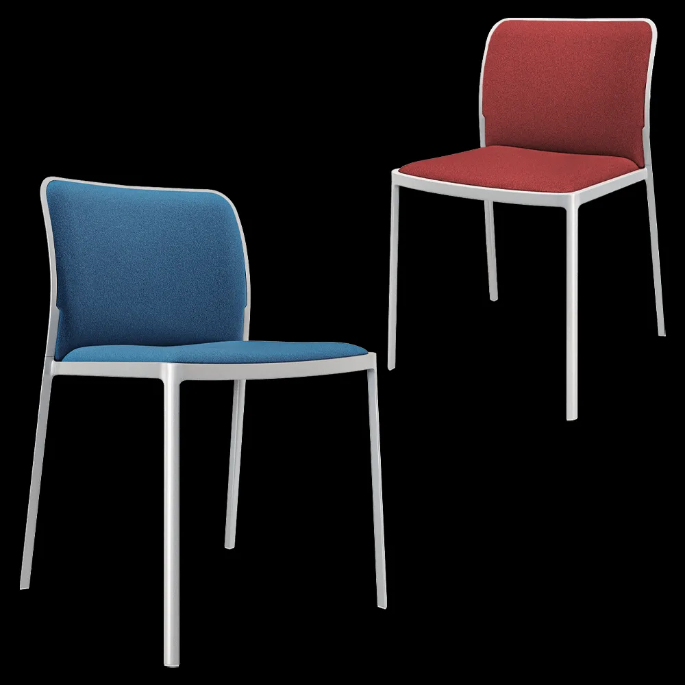 Kartell – Chair Audrey Soft 3ds Max