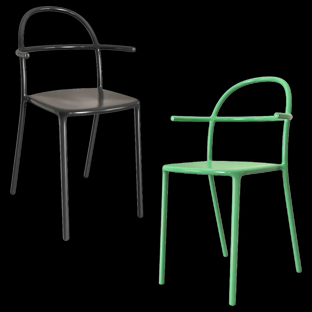 Kartell – Chair Generic C 3ds Max