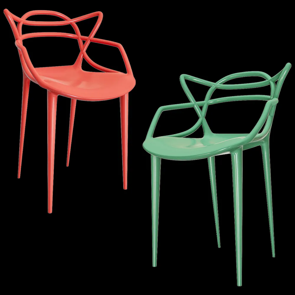Kartell – Chair Masters 3ds Max