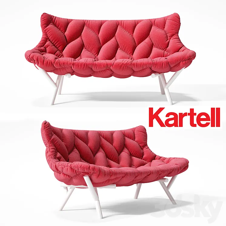 Kartell Foliage 3DS Max