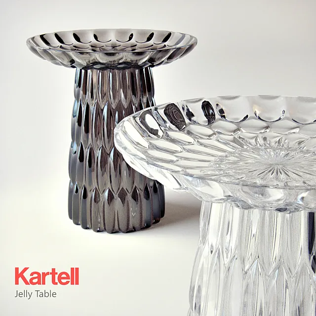 Kartell Jelly Table 3DSMax File