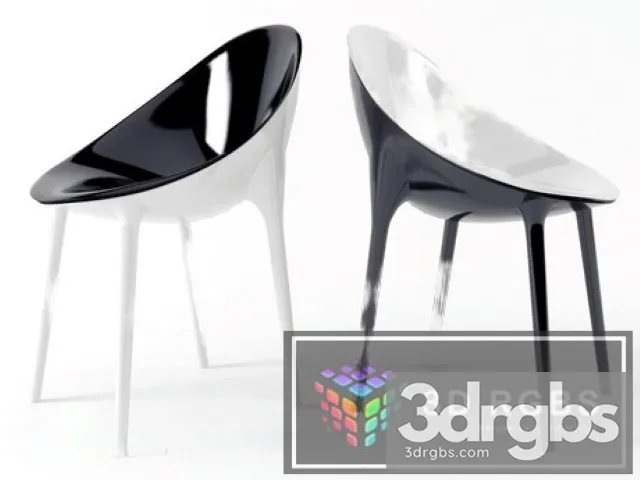 Kartell Mr Impossible Chair 3dsmax Download