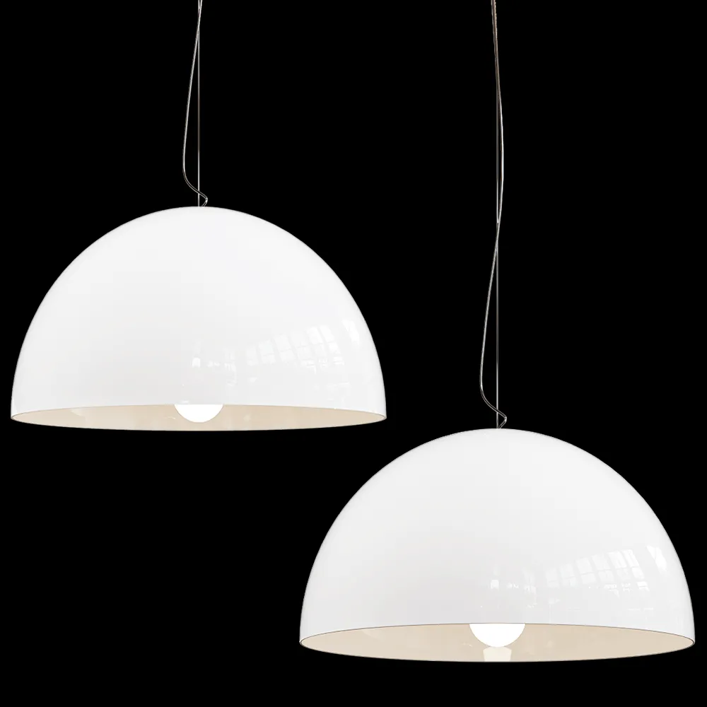 Kartell – Pendant lamp FL/Y 3ds Max