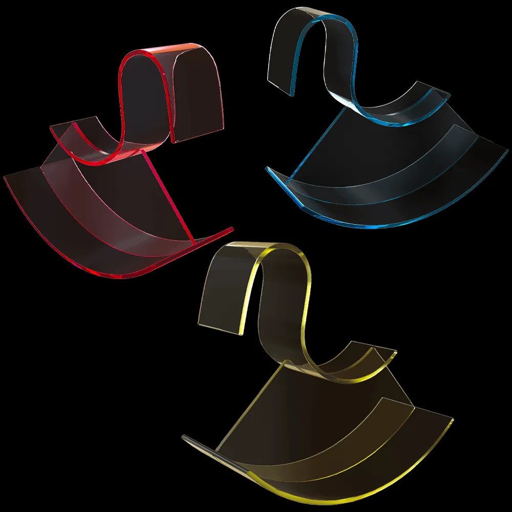 Kartell – Rocking horse H-Horse 3ds Max