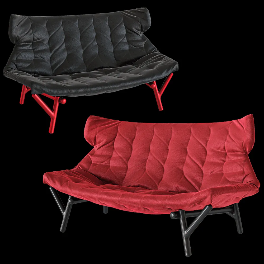 Kartell – Sofa Foliage 3ds Max