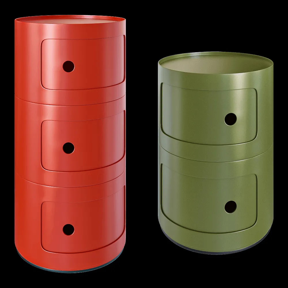 Kartell – Storage Componibili 3ds Max