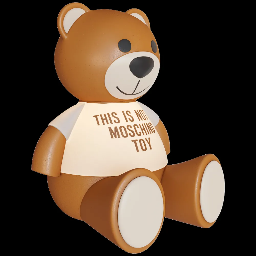 Kartell – Table lamp Toy 3ds Max