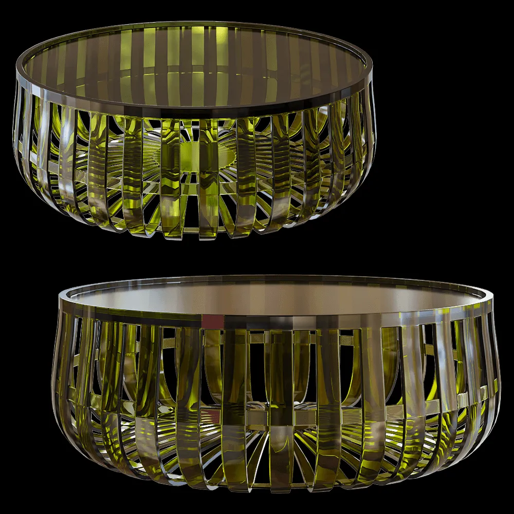 Kartell – Table Panier 3ds Max