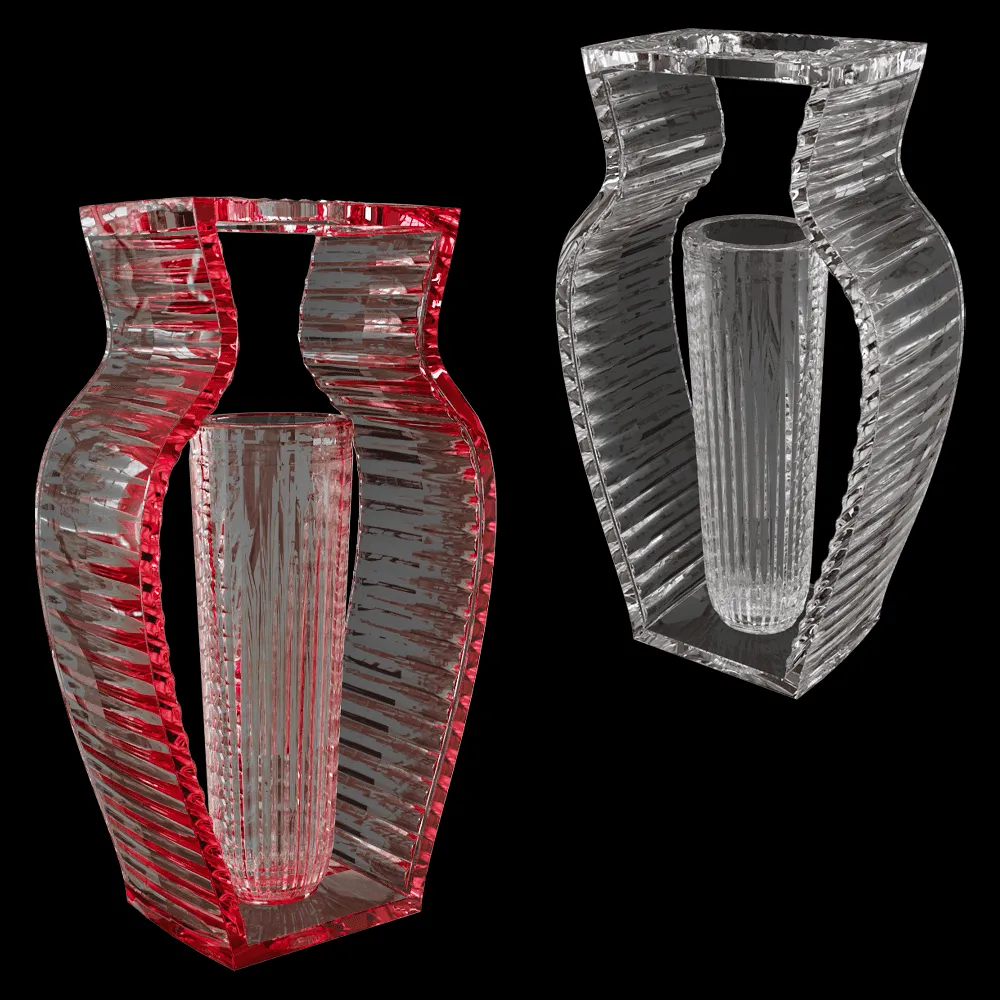 Kartell – Vase I Shine 3ds Max