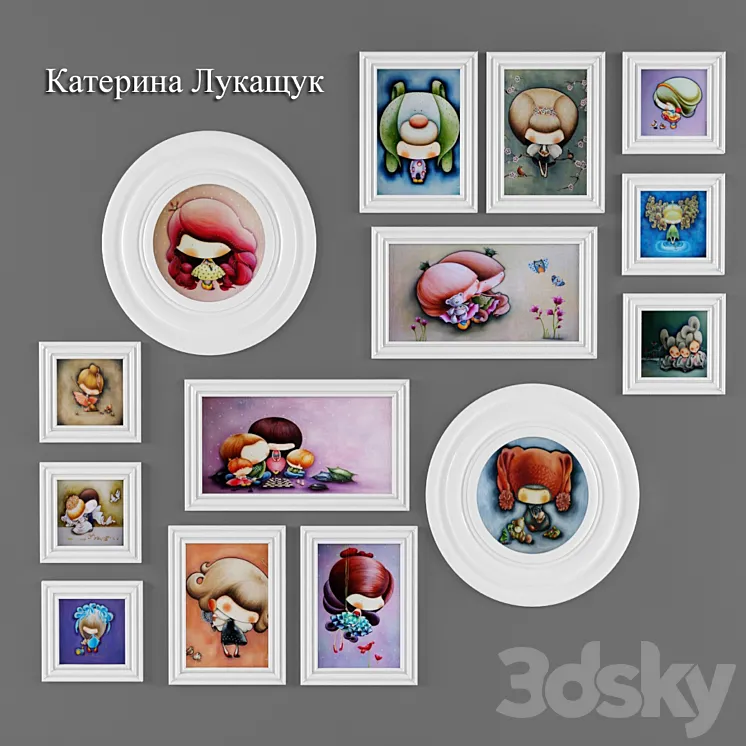 Kartiny4 Catherine Lukashchuk 3DS Max