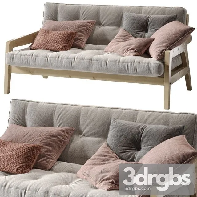 Karupdesign Grab Sofa 01 3dsmax Download