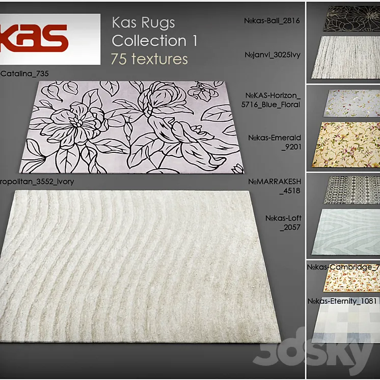 Kas rugs 3DS Max