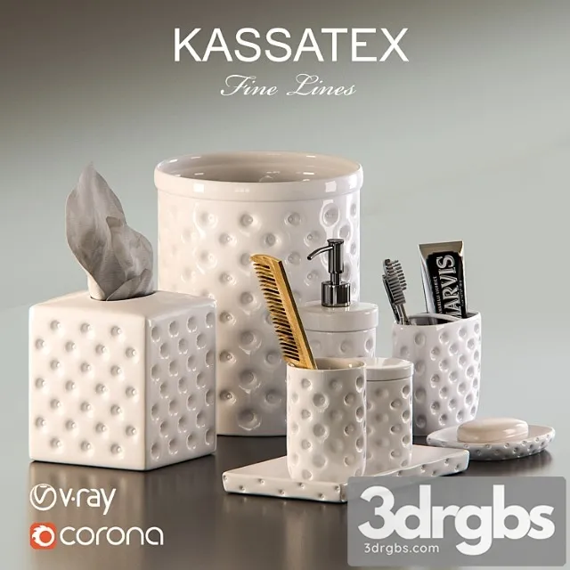 Kassatex Home Savoy Accessories 3dsmax Download