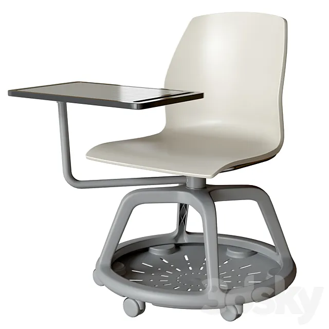 Kastel Kalea tablet chair 3ds Max