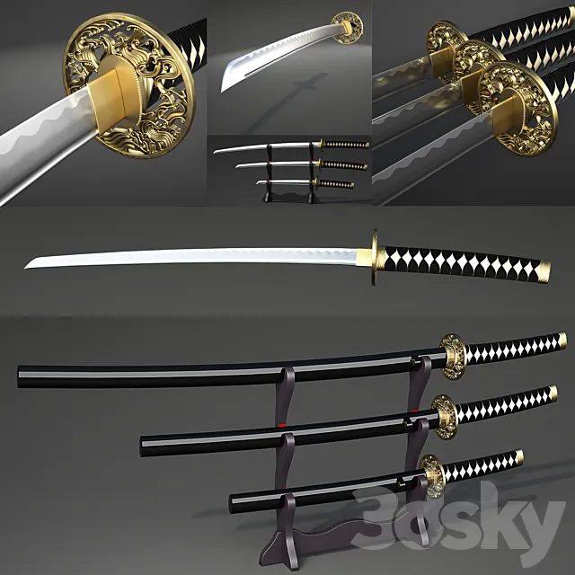 Katana 3ds Max