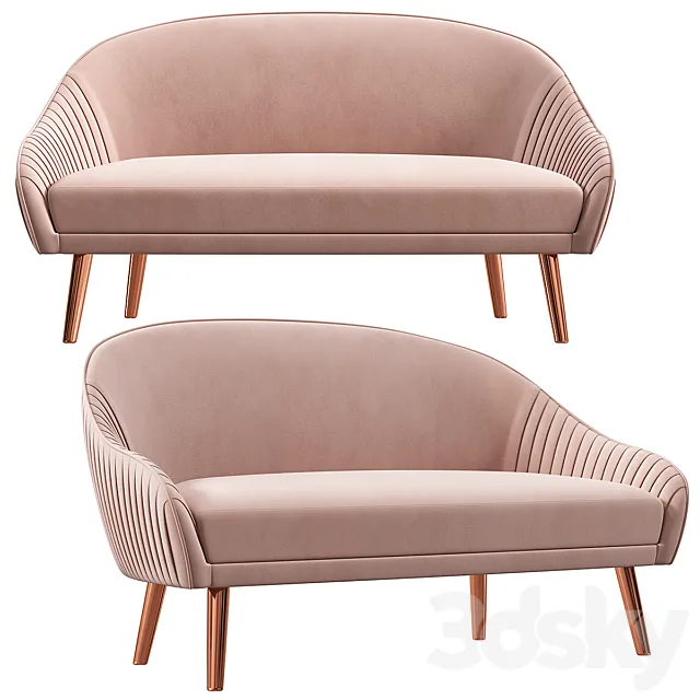Kate Sofa 3ds Max