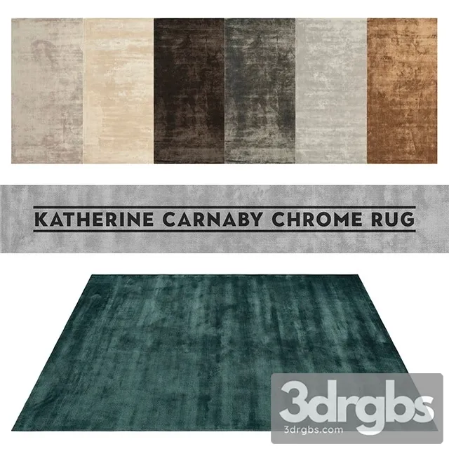 Katherine Carnaby Chrome Rug 3dsmax Download