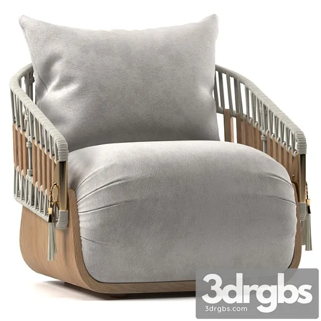 Kathryn armchair by visionnaire