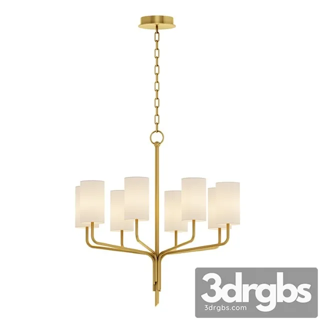 Kathy 8 light shaded classic chandelier by willa arlo� interiors