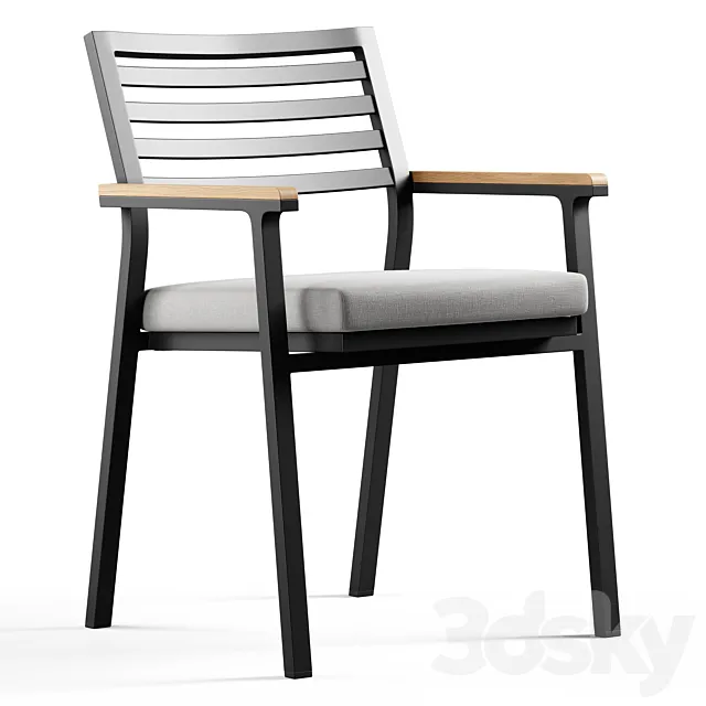 Kave Home – Bona Chair 3ds Max