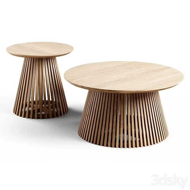 Kave Home – Jeanette Set 3dsMax Model