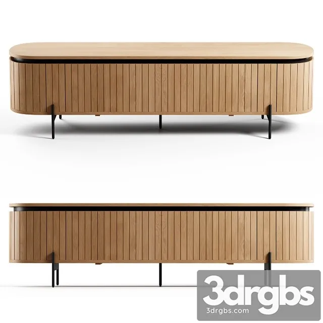 Kave Home Licia TV Stand 3dsmax Download