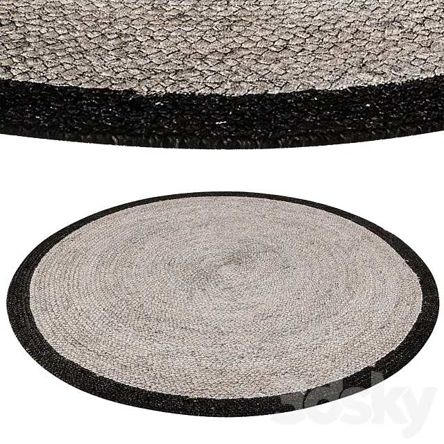 Kave Home Rug SAMY 3DS Max Model