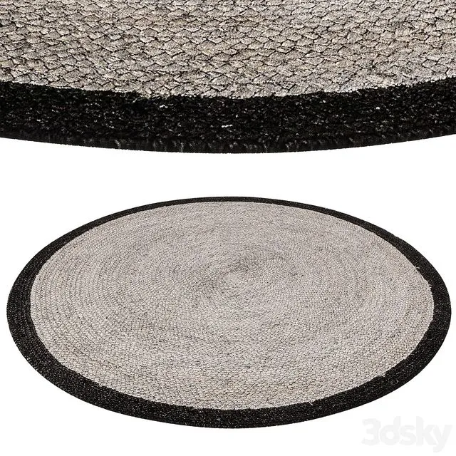 Kave Home Rug SAMY 3dsMax Model